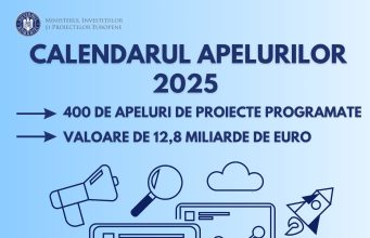 Calendarul fondurilor europene 2025: Peste 400 apeluri de proiecte, în valoare de 12,80 miliarde euro, vor fi deschise în acest an
