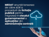 MEDAT anunță lansarea procedurii de achiziție de servicii asociate migrării unor Aplicații IT în Cloud-ul Privat Guvernamental al României (CPG)