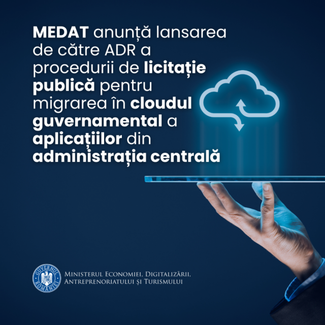 MEDAT licitatie gloud guvernamental