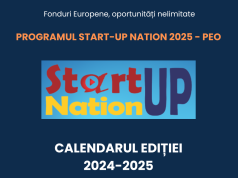 Când începe Start Up Nation 2024-2025?
