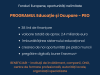 MIPE lansează în 2025 finanțări de aproape 2,4 miliarde euro pentru educație și locuri de muncă