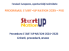 Procedura de implementare START UP NATION 2024-2025 Procedura Start Up Nation 2025