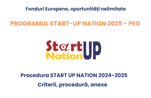 Procedura de implementare START UP NATION 2024-2025 Procedura Start Up Nation 2025