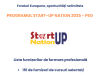 Start Up Nation 2025 – Lista oficială a furnizorilor de formare profesională