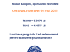 Euro trece pragul de 5 lei: ce înseamnă pentru economie și consumatori? Curs valutar BNR