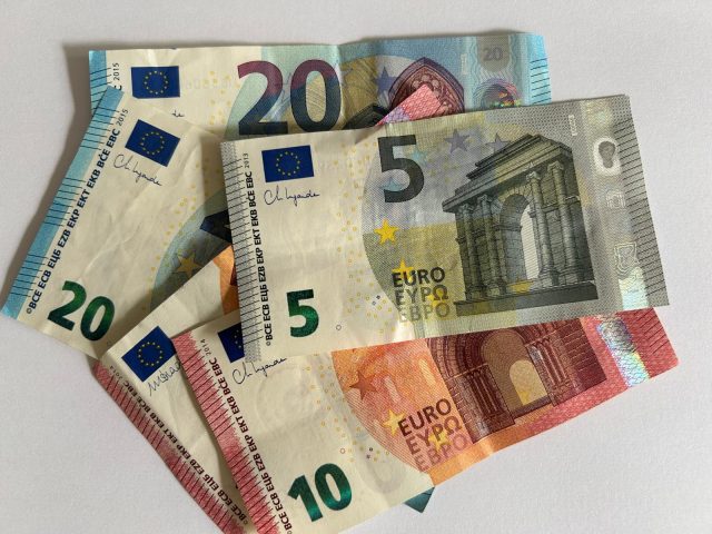 Imagine bancnote euro